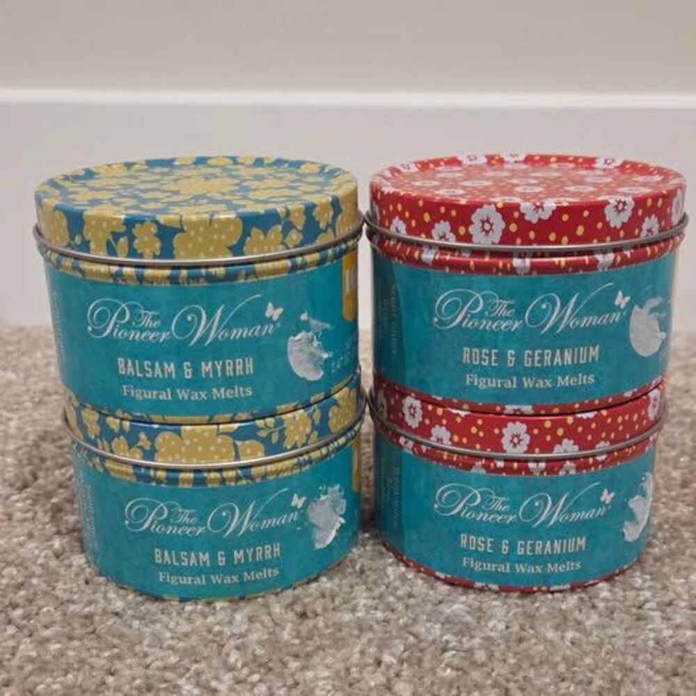 The Pioneer woman figural wax melts
